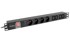 BASS POLSKA Rack PDU napojna letva 19" 8 utičnica